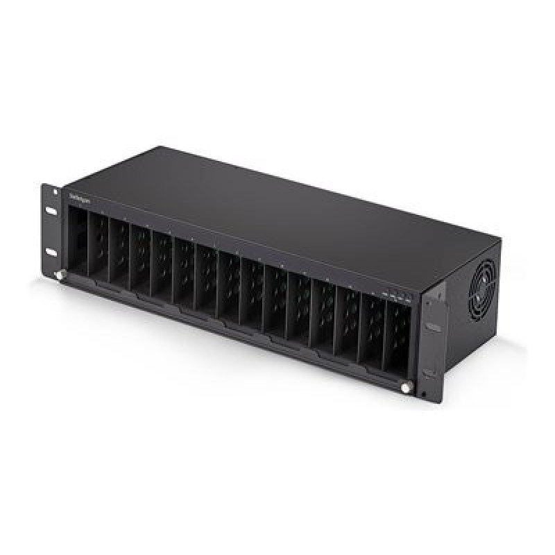Startech 15-Slot Media Chassis TAA/.
