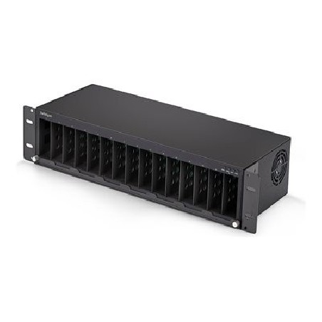 Startech 15-Slot Media Chassis TAA/.