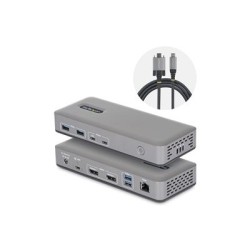 Startech USB-C Dock 2X DP 100W PD/.