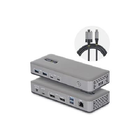 Startech USB-C Dock 2X DP 100W PD/.