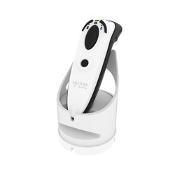 DURASCAN D720 LINEAR BARCODE+QR/CODE READER WHITE+ CHARGING DOCK