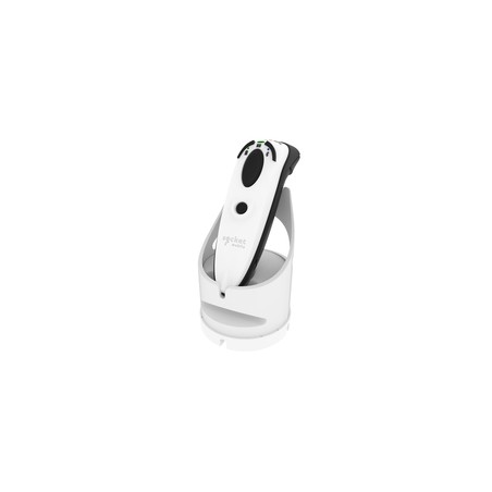Socket Mobile Durascan D720 Linear Barcode+QR/Code Reader White+ Charging Dock
