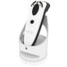 DURASCAN D720 LINEAR BARCODE+QR/CODE READER WHITE+ CHARGING DOCK
