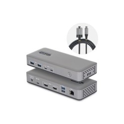 Startech USB-C Dock 2X HDMI 100W PD/.