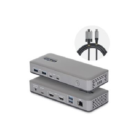 Startech USB-C Dock 2X HDMI 100W PD/.