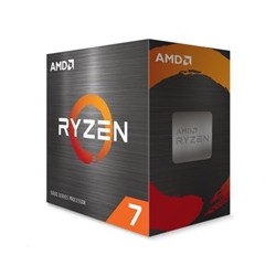 CPU AMD RYZEN 7 5800X, 8-core, 3.8 GHz (4.7 GHz Turbo), 36MB cache (4+32), 105W, socket AM4, bez chladiče