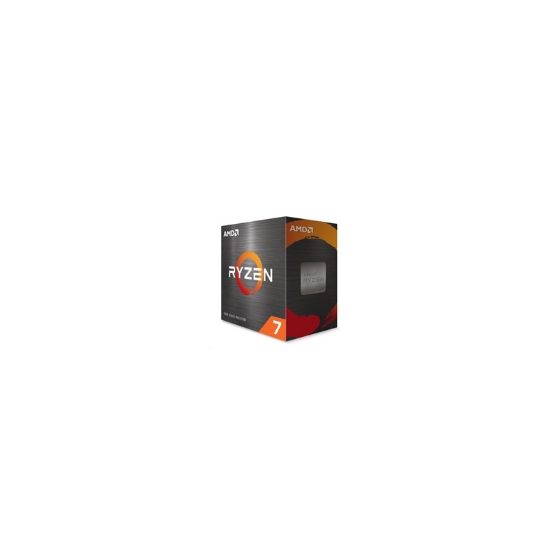 CPU AMD RYZEN 7 5800X, 8-core, 3.8 GHz (4.7 GHz Turbo), 36MB cache (4+32), 105W, socket AM4, bez chladiče