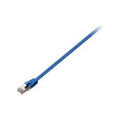 CAT6 ETHERNET BLUE STP 1M/RJ45 100 COPPER SNAGLESS