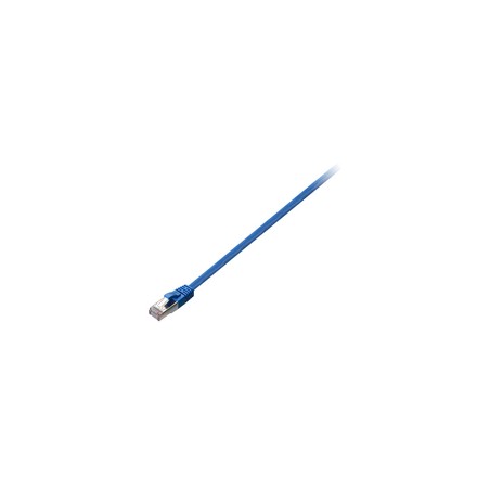 CAT6 ETHERNET BLUE STP 1M/RJ45 100 COPPER SNAGLESS