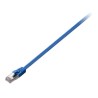CAT6 ETHERNET BLUE STP 1M/RJ45 100 COPPER SNAGLESS