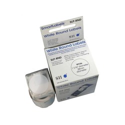 SLP-RND ROUND LABEL 28MM/120 LAB/ROLL