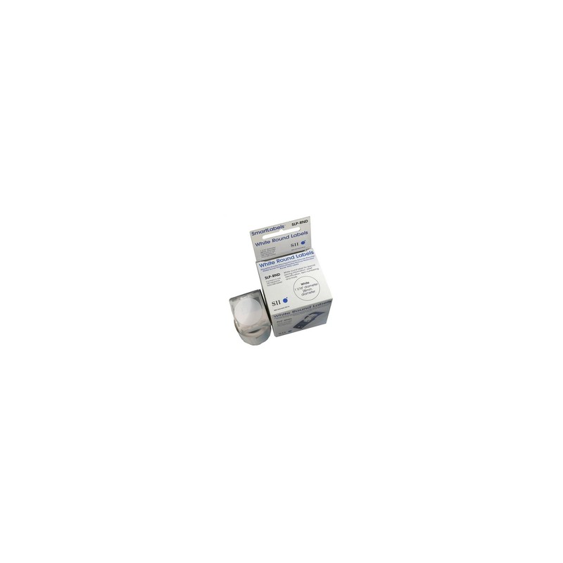 SLP-RND ROUND LABEL 28MM/120 LAB/ROLL