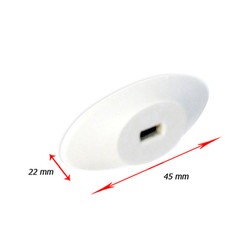 SECURITY SLOT BLANC/PACK CARDBOARD BOX