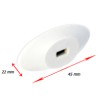 Mobilis Security Slot Blanc/Pack Cardboard Box