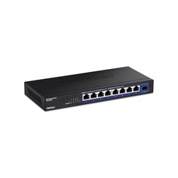 9-PORT 2.5G UNMANAGED SWITCH/W. 10 G SFP+ PORT