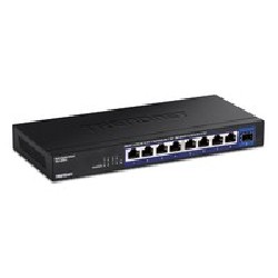 TRENDnet 9-Port 2.5G Unmanaged Switch/W. 10 G SFP+ Port