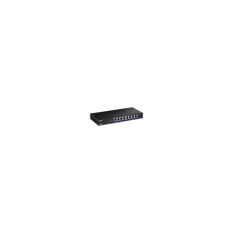 9-PORT 2.5G UNMANAGED SWITCH/W. 10 G SFP+ PORT
