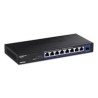 TRENDnet 9-Port 2.5G Unmanaged Switch/W. 10 G SFP+ Port