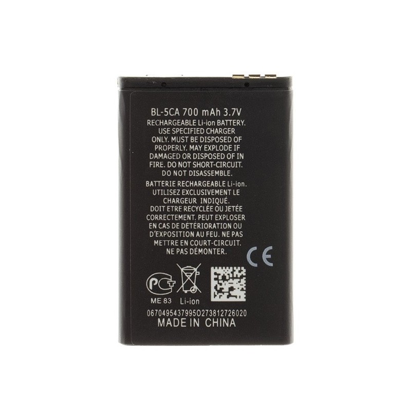 BL-5CA Baterie pro Nokia Li-Ion 700mAh (OEM)