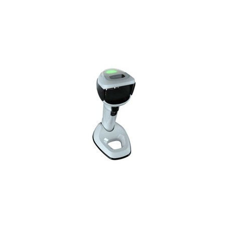 Zebra DS9908: Presentation Area Imager, High Density, White Illumination, Corded, Alpine White