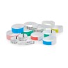 Wristband, Synthetic, 1x11in(25.4x279.4mm) DT, Z-Band Ultra Soft Lam, Coated, Permanent Adhesive, 1in(25.4mm) core, 175/roll