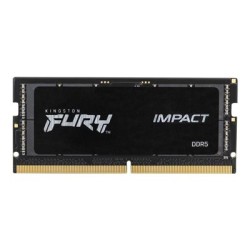 Kingston FURY Impact/SO-DIMM DDR5/16GB/4800MHz/CL38/2x8GB/Black