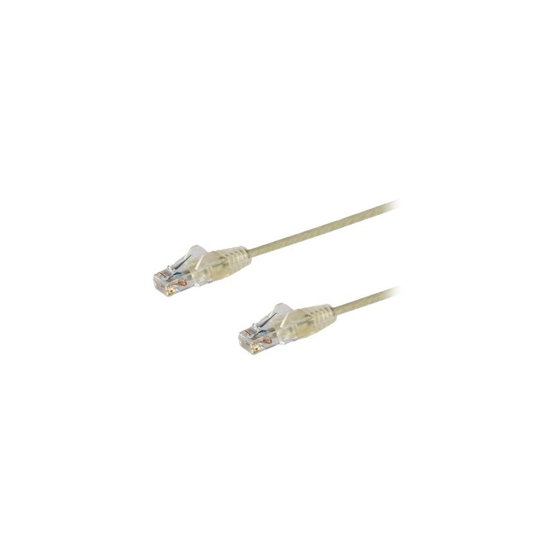 Startech CAT6 Cable - 1 M - Grey/Snagless - 28 AWG Copper Wire
