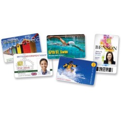 Zebra Kit,Card,PVC,15 Mil,500 Cards