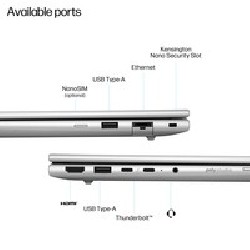 HP EliteBook 6 G1I U7-255U 13WUXGA/32GB 1TB W11P WL BT 1Y
