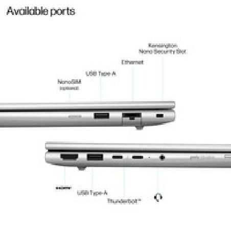 HP EliteBook 6 G1I U7-255U 13WUXGA/32GB 1TB W11P WL BT 1Y