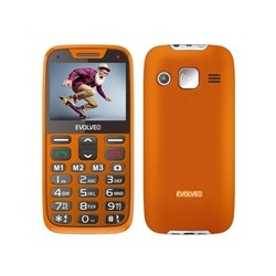 EVOLVEO EasyPhone XR, mobilní telefon pro seniory s nabíjecím stojánkem, oranžová