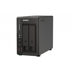 QNAP NVR QVP-21C (4core 2,6GHz, 8GB RAM, 2xSATA, 2x2,5GbE, 2xM.2 slot, 2xHDMI, kamery: 8 (max 16)