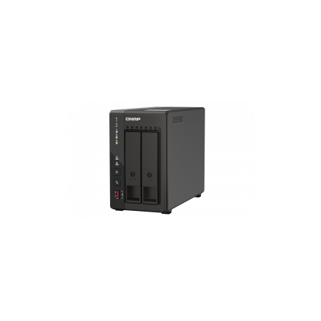 QNAP NVR QVP-21C (4core 2,6GHz, 8GB RAM, 2xSATA, 2x2,5GbE, 2xM.2 slot, 2xHDMI, kamery: 8 (max 16)
