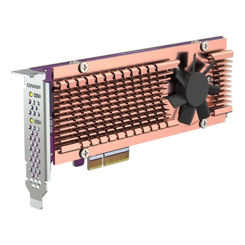 QNAP QM2 Card - QM2-2P-344A