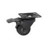 Caster Accessory V7 Rack Cart/For Wall 6U 9U 12U OR Chgsta
