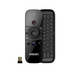 EVOLVEO FlyMotion D1, bezdrátová gyroskopická myš s klávesnicí
