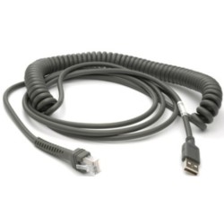 Zebra Cbl:USB (Series A Conn) 15FT,Cld