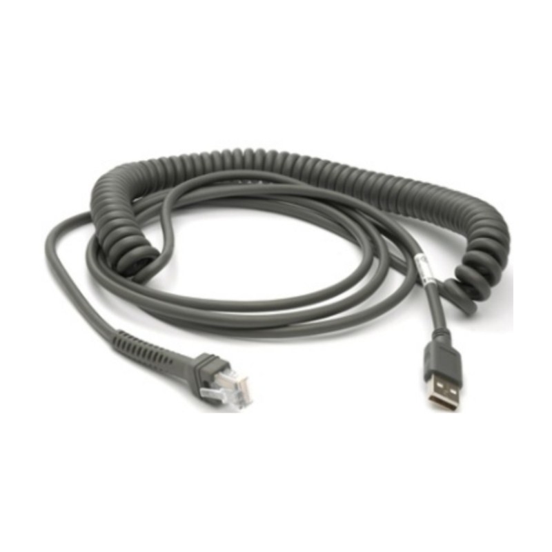 Zebra Cbl:USB (Series A Conn) 15FT,Cld