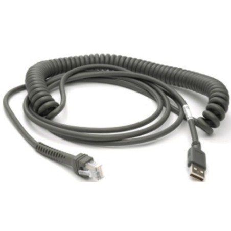 Zebra Cbl:USB (Series A Conn) 15FT,Cld