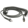 Zebra Cbl:USB (Series A Conn) 15FT,Cld
