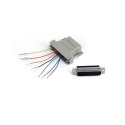 Startech DB25 TO RJ45 Modular Adapter/M/F