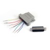 DB25 TO RJ45 MODULAR ADAPTER/M/F