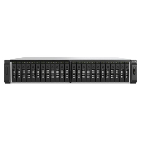 QNAP TS-h3077AFU-R7-64G (Ryzen Pro 5,3GHz, ZFS, 64GB DDR5 RAM, 30x 2,5" SATA, 2x 2,5GbE, 2x 10GbE)