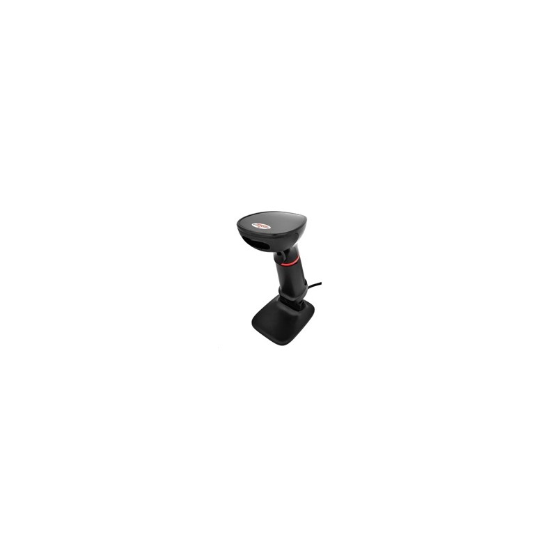 Virtuos CCD 2D čtečka HT-855A, USB, stojánek, černá