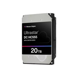 Western Digital 3.5IN 26.1 20TB 512 7200RPM/SATA Ultra 512E TCG NP3 DC HC555
