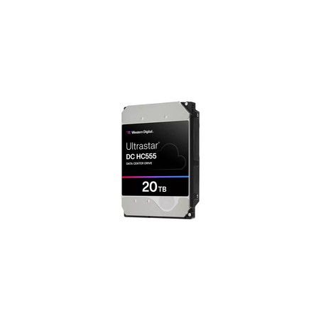 Western Digital 3.5IN 26.1 20TB 512 7200RPM/SATA Ultra 512E TCG NP3 DC HC555