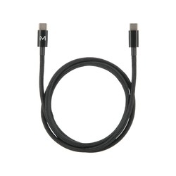 CABLE USB C / USB C - 1M - 100W/BLACK