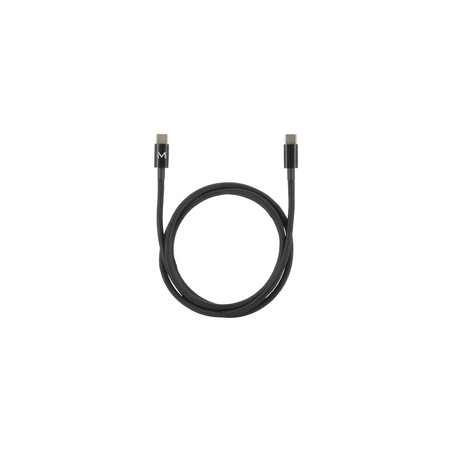 CABLE USB C / USB C - 1M - 100W/BLACK