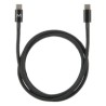 CABLE USB C / USB C - 1M - 100W/BLACK