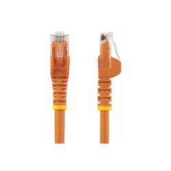 5M ORANGE CAT6 PATCH CABLE/.